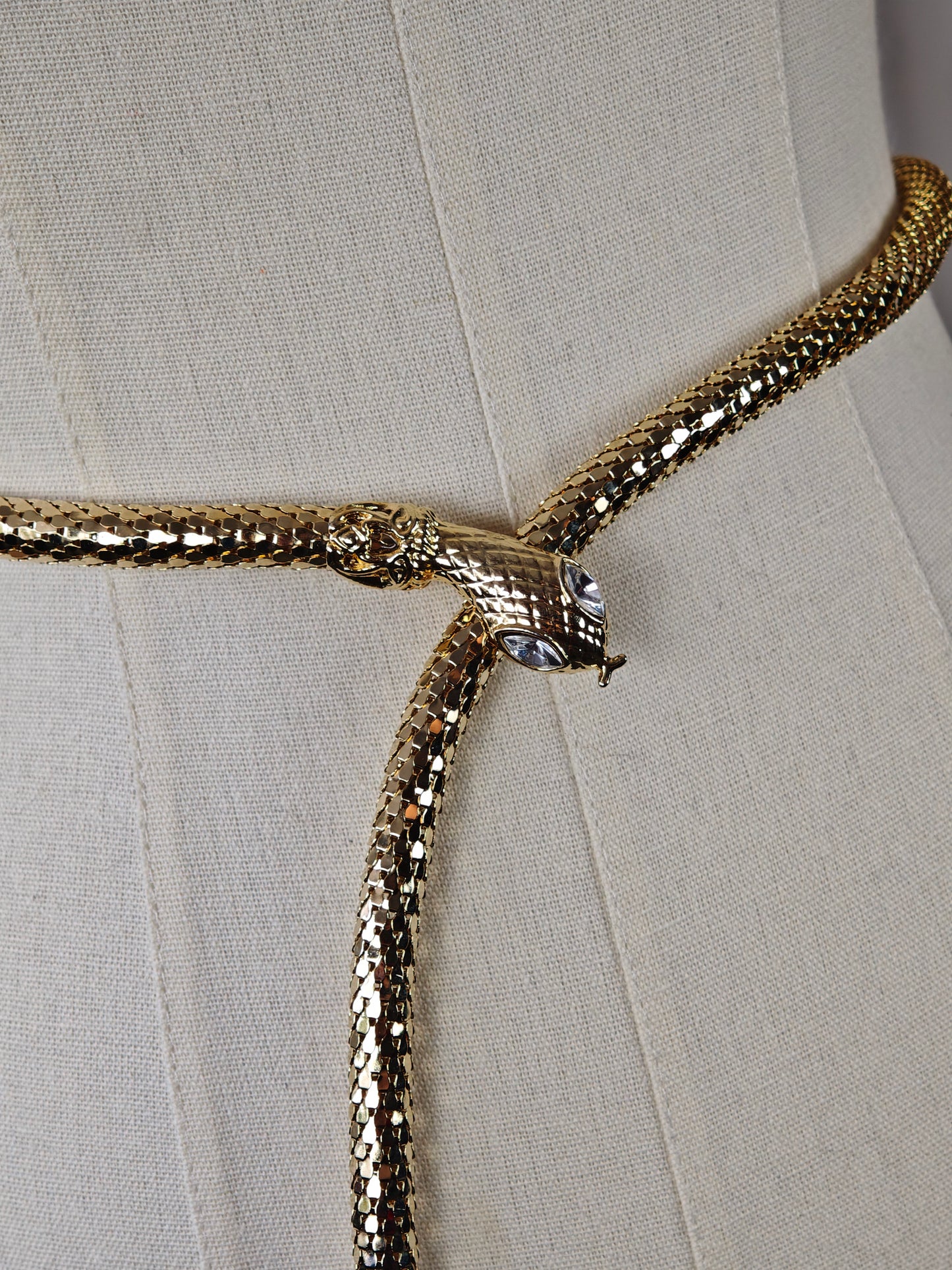 Rare snake belt/necklace