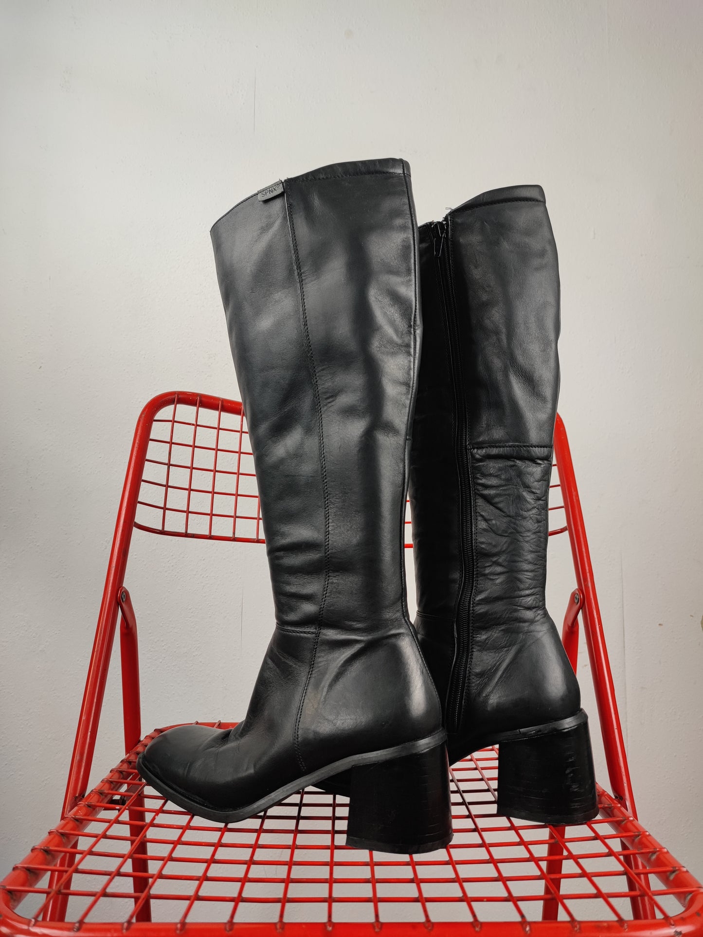 90's boots - 39