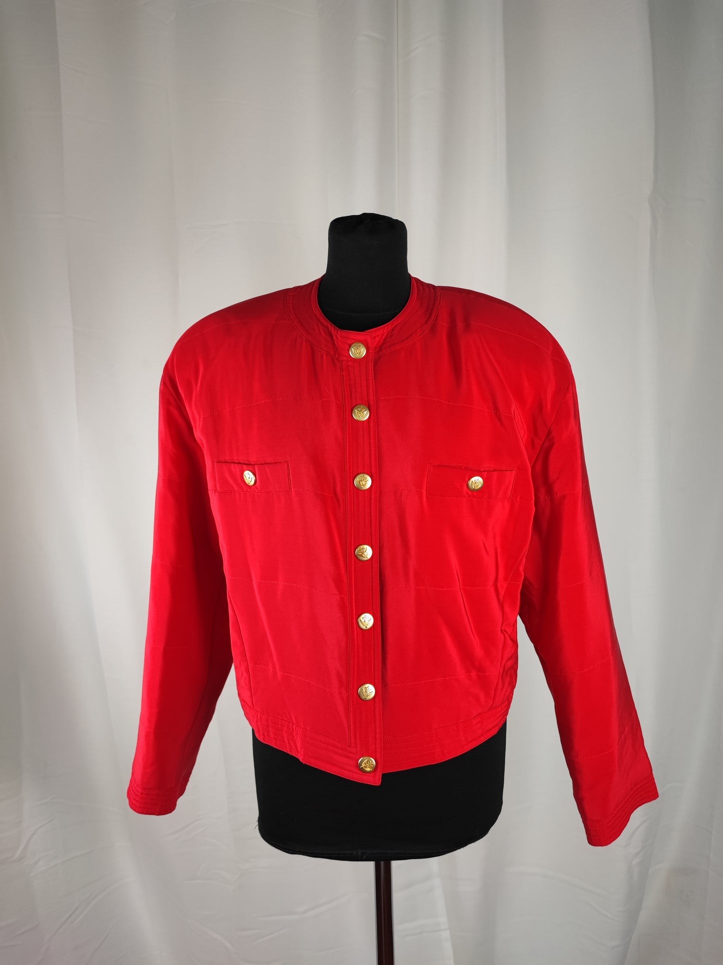 Silk bomberjack - L/XL