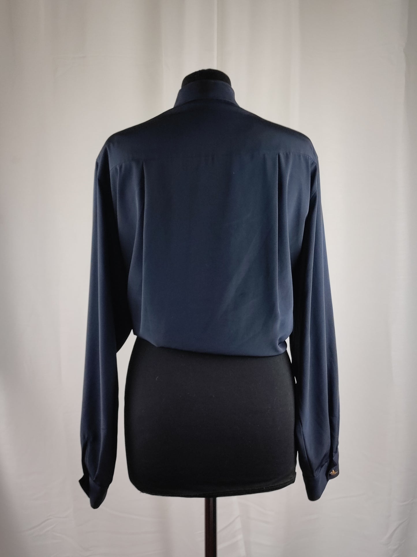 Navy blouse - XL/XXL