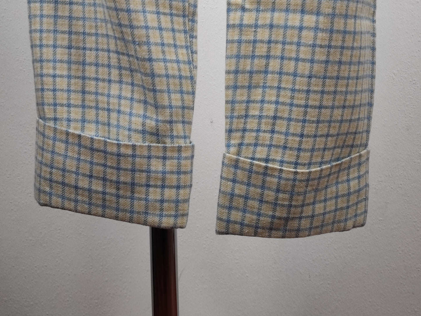 Wool & linen trousers - S