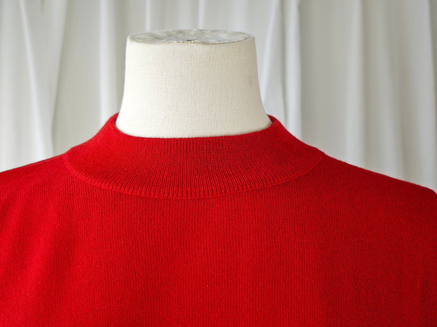 Red wool knit - XL/XXL