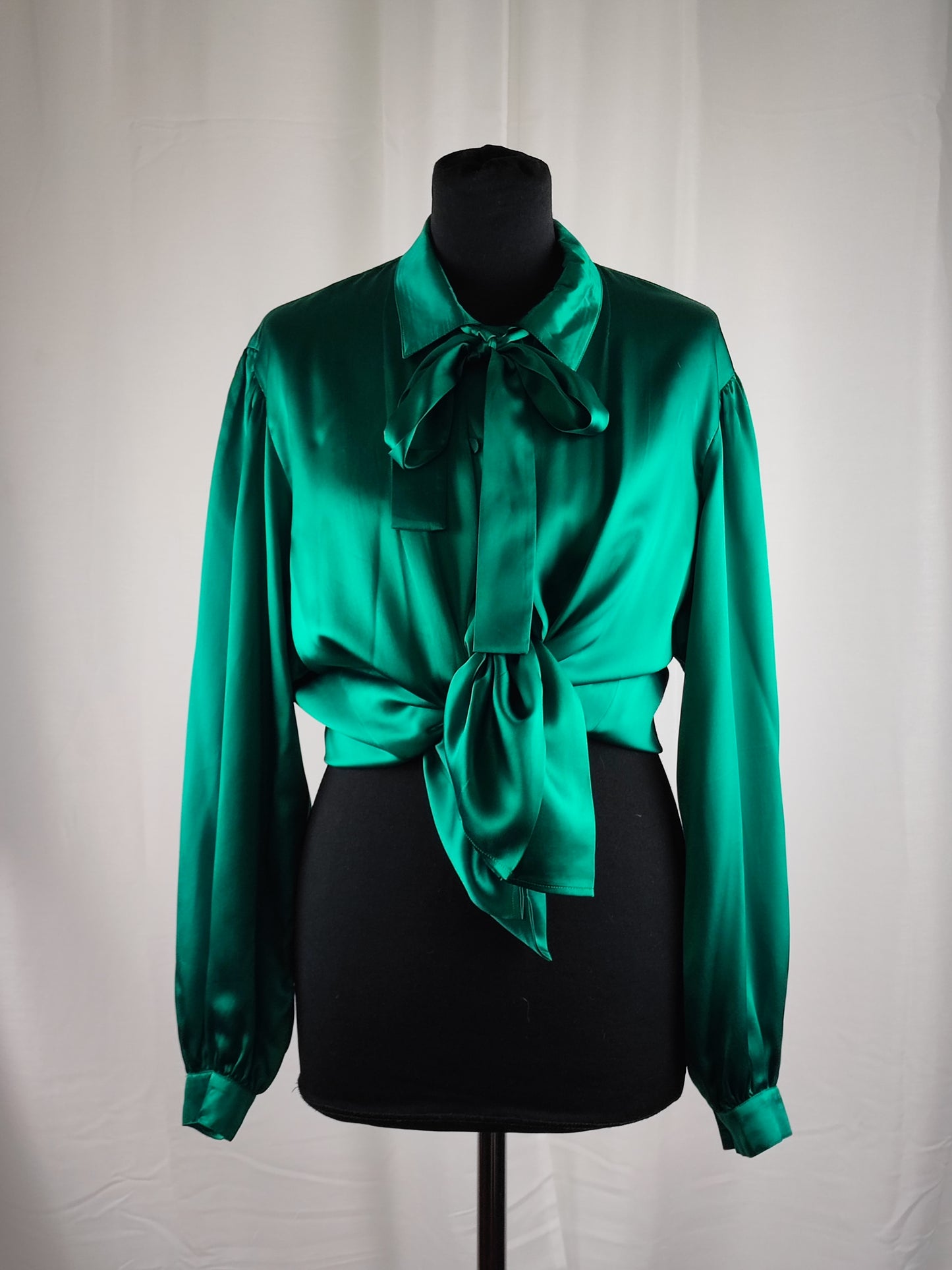 Silk blouse - XL/XXL