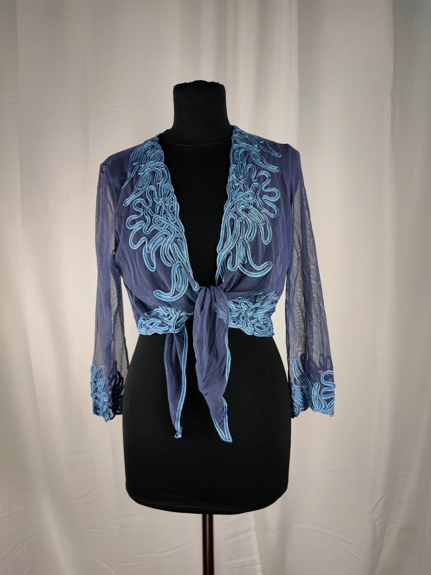 Sheer wraptop - XL