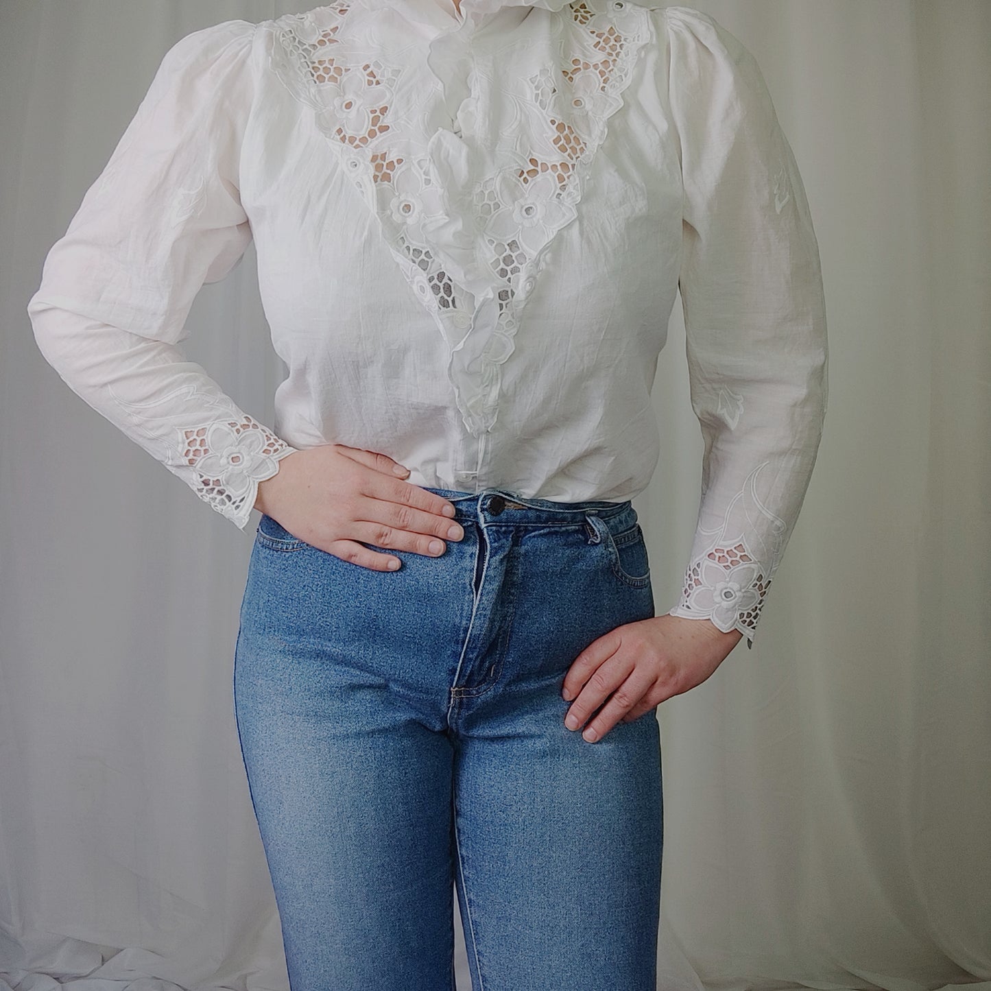 Victorian blouse - M
