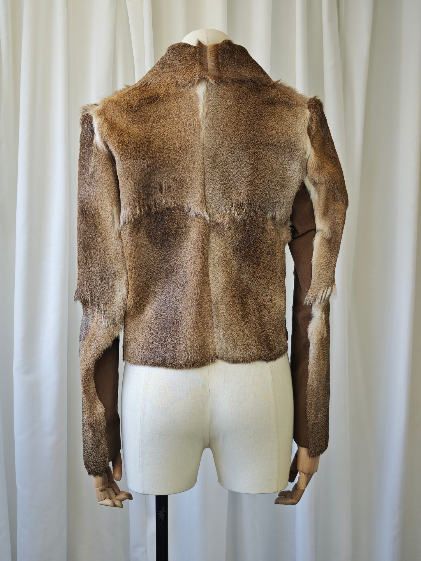 1970's deer fur jacket