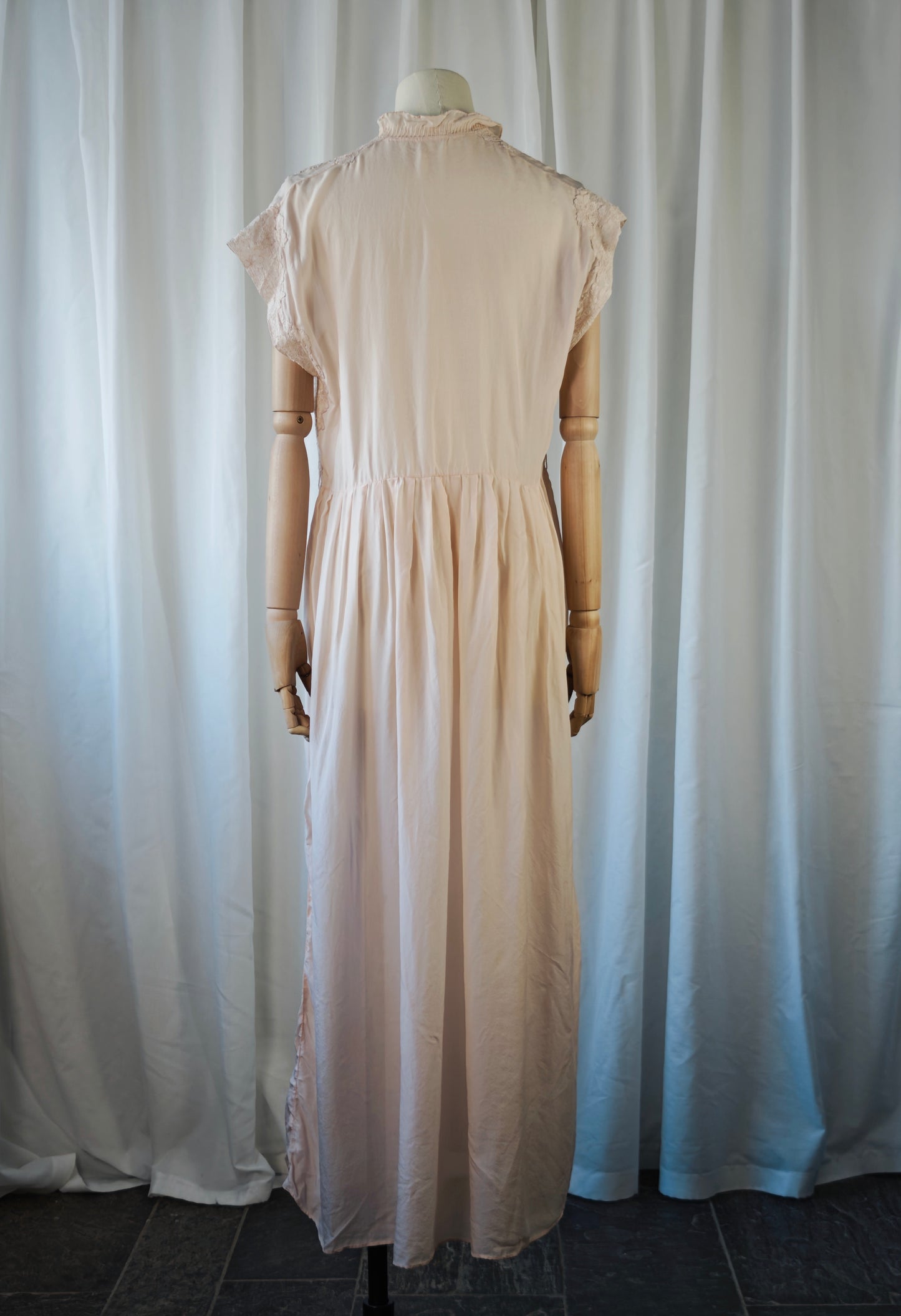 1930s silk slip dress