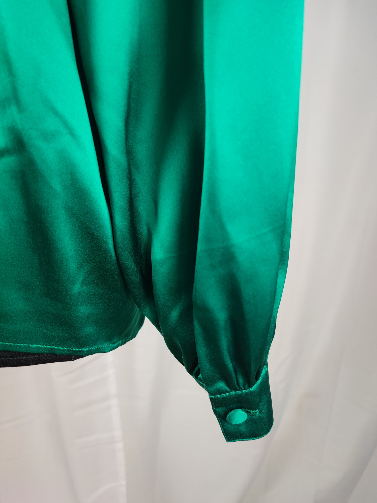 Silk blouse - XL/XXL