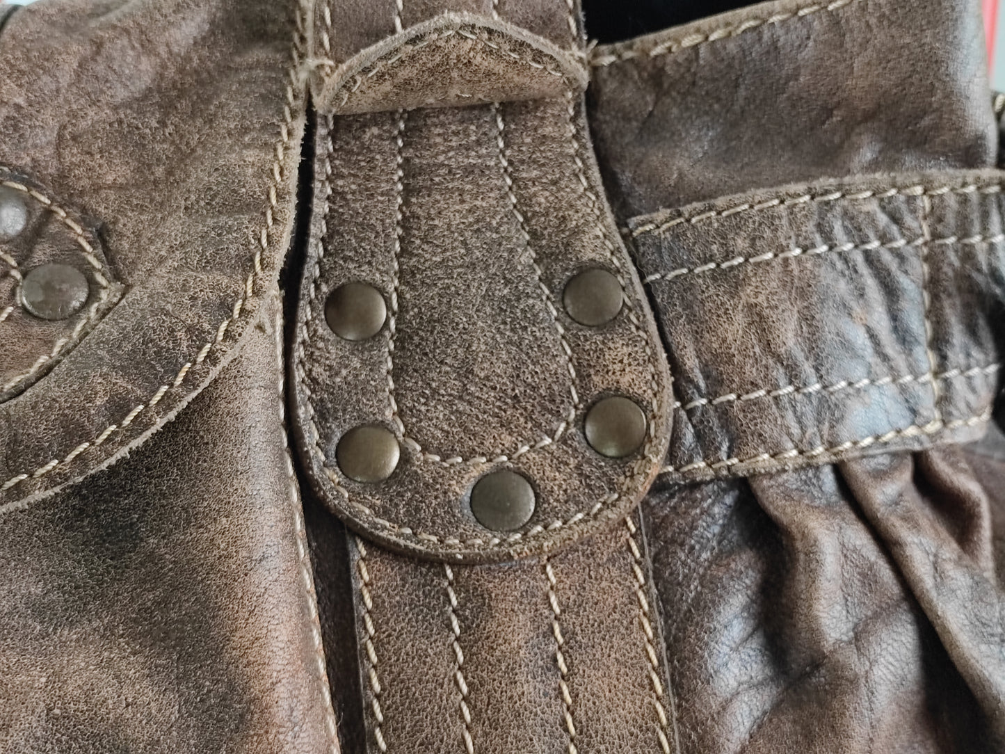 Slouchy bag.