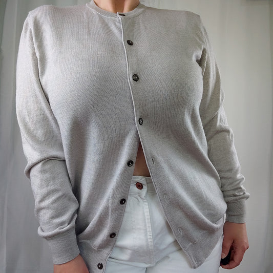 Wool&silk twin-set - L/XL