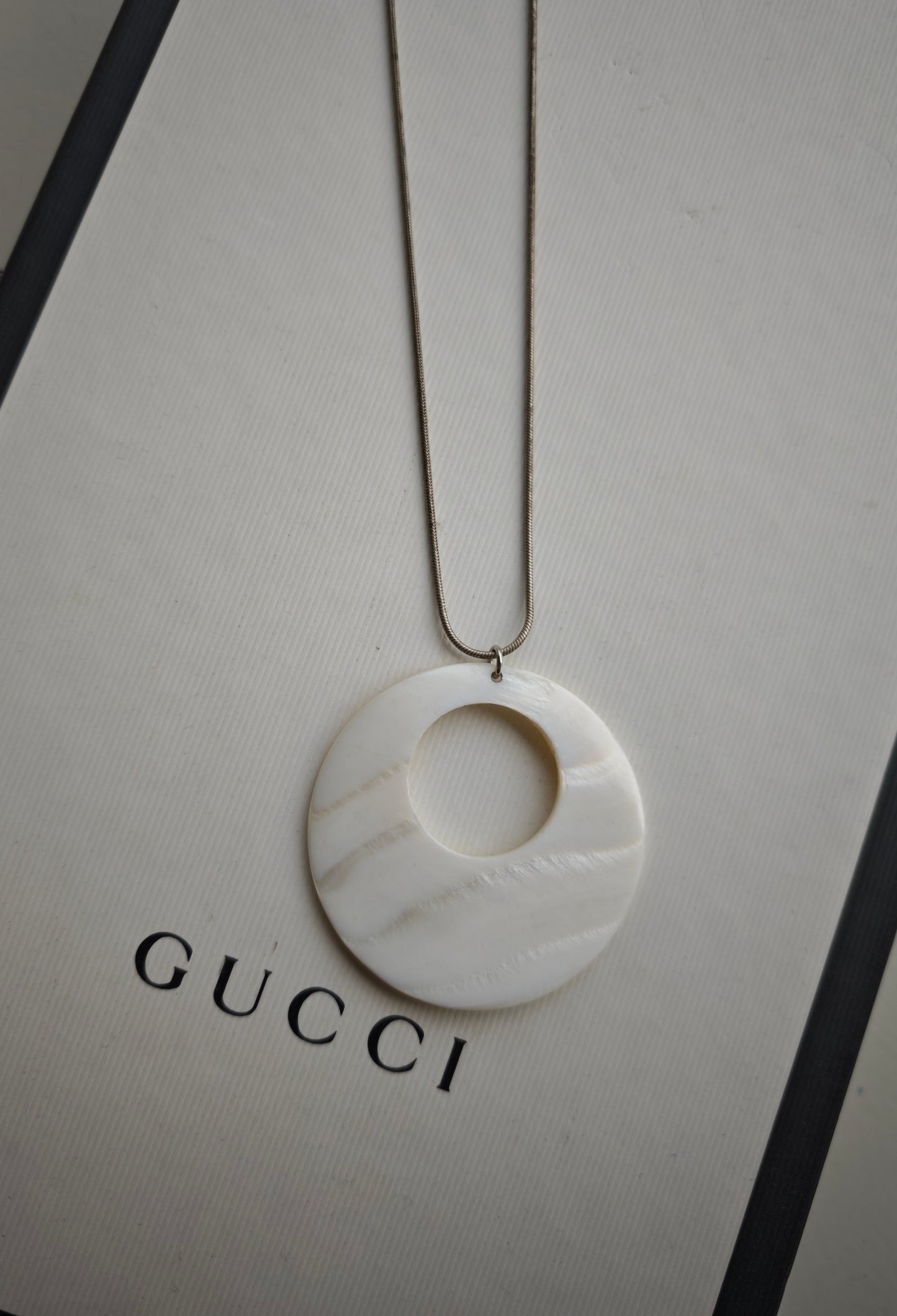 Mother of pearl pendant
