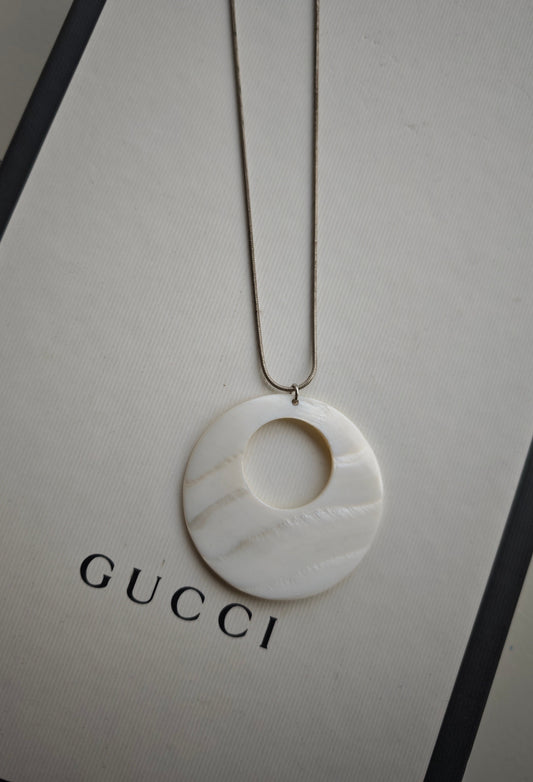 Mother of pearl pendant
