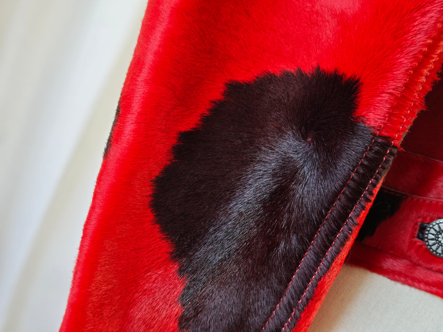 Cowhide jacket