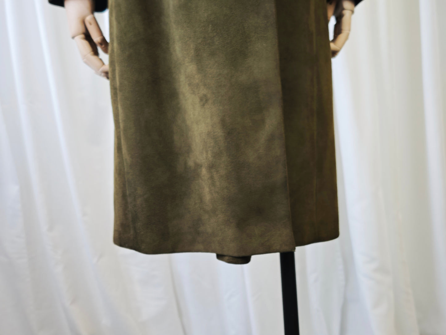 1960's suède coat
