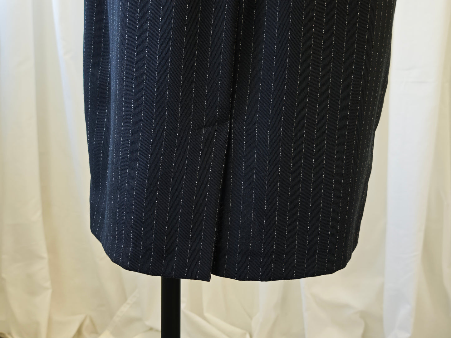 Pinstripe dress - M/L