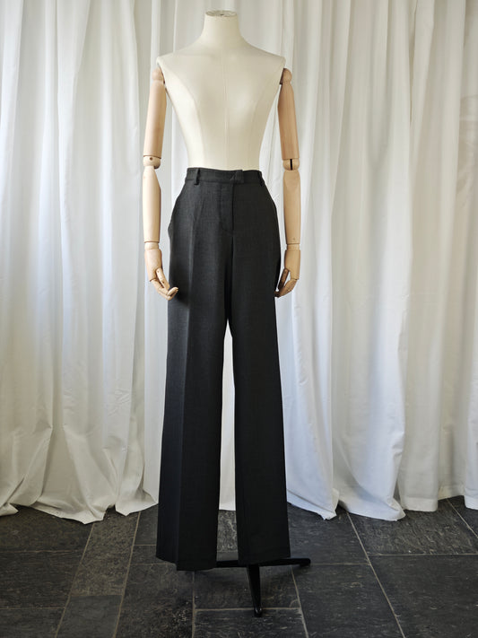 Armani wide leg trousers - XL