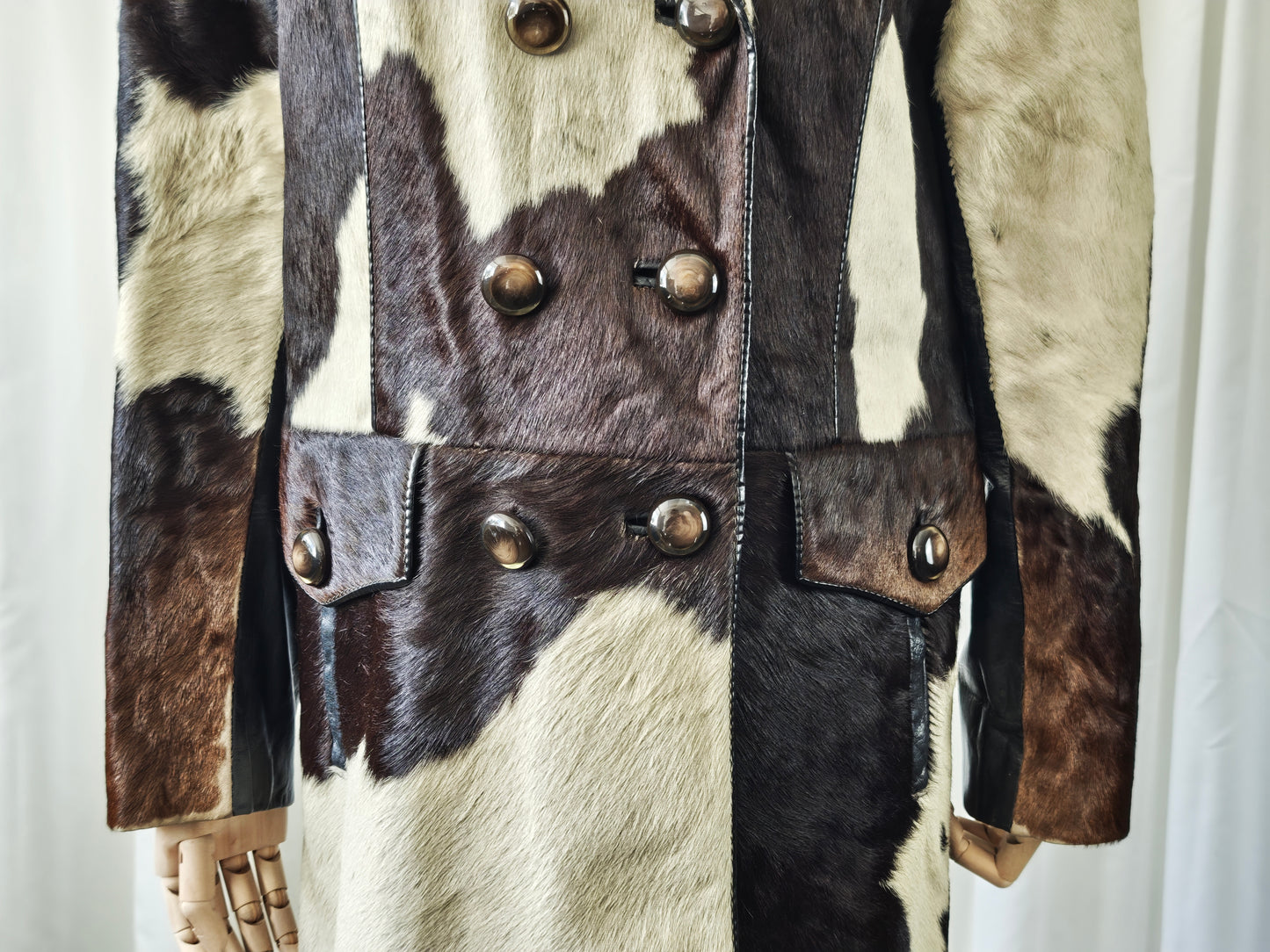 Cowhide coat - L/XL