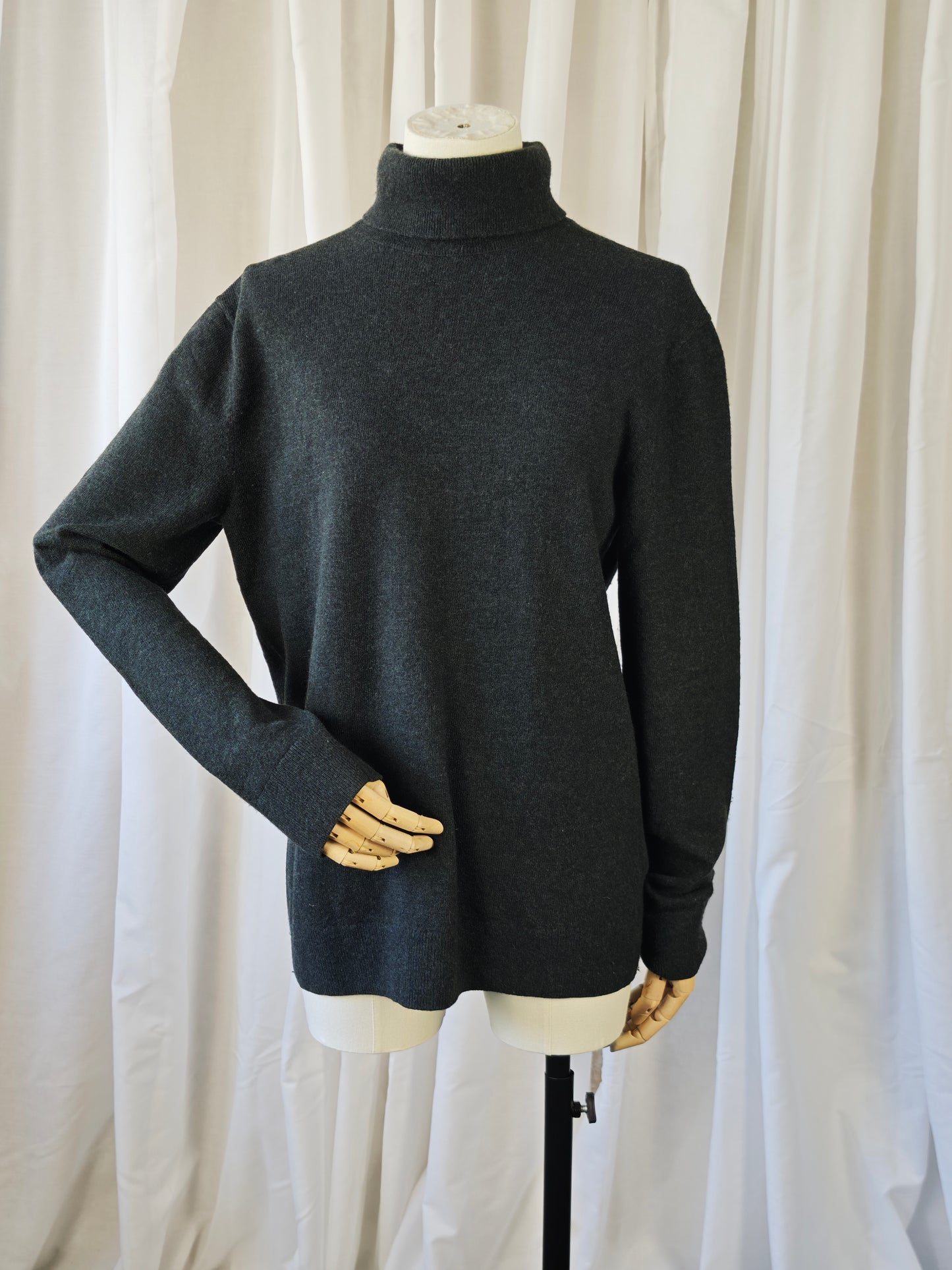 Yak wool turtleneck - S-M