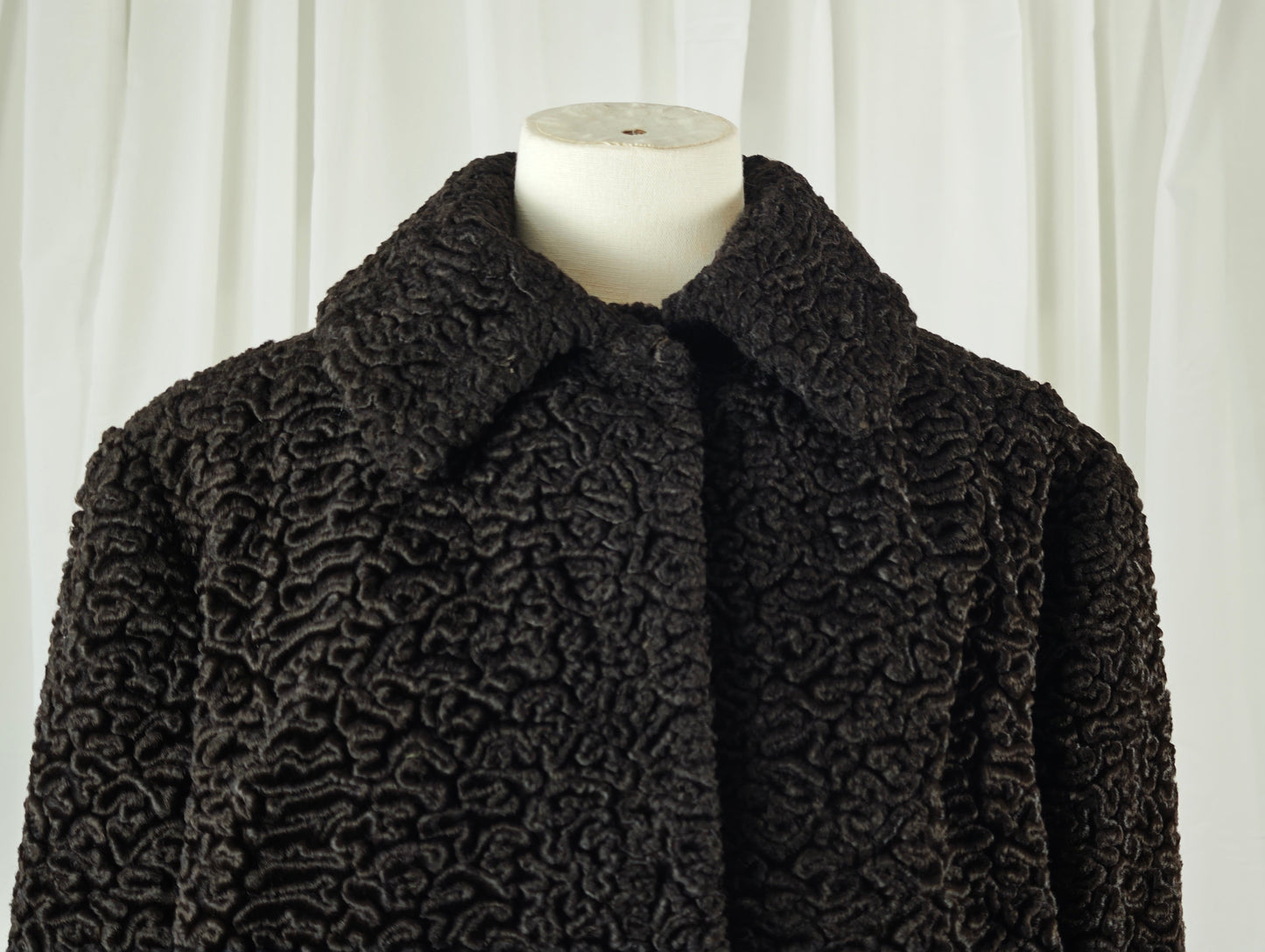 1960's fur coat - S/M (petit)