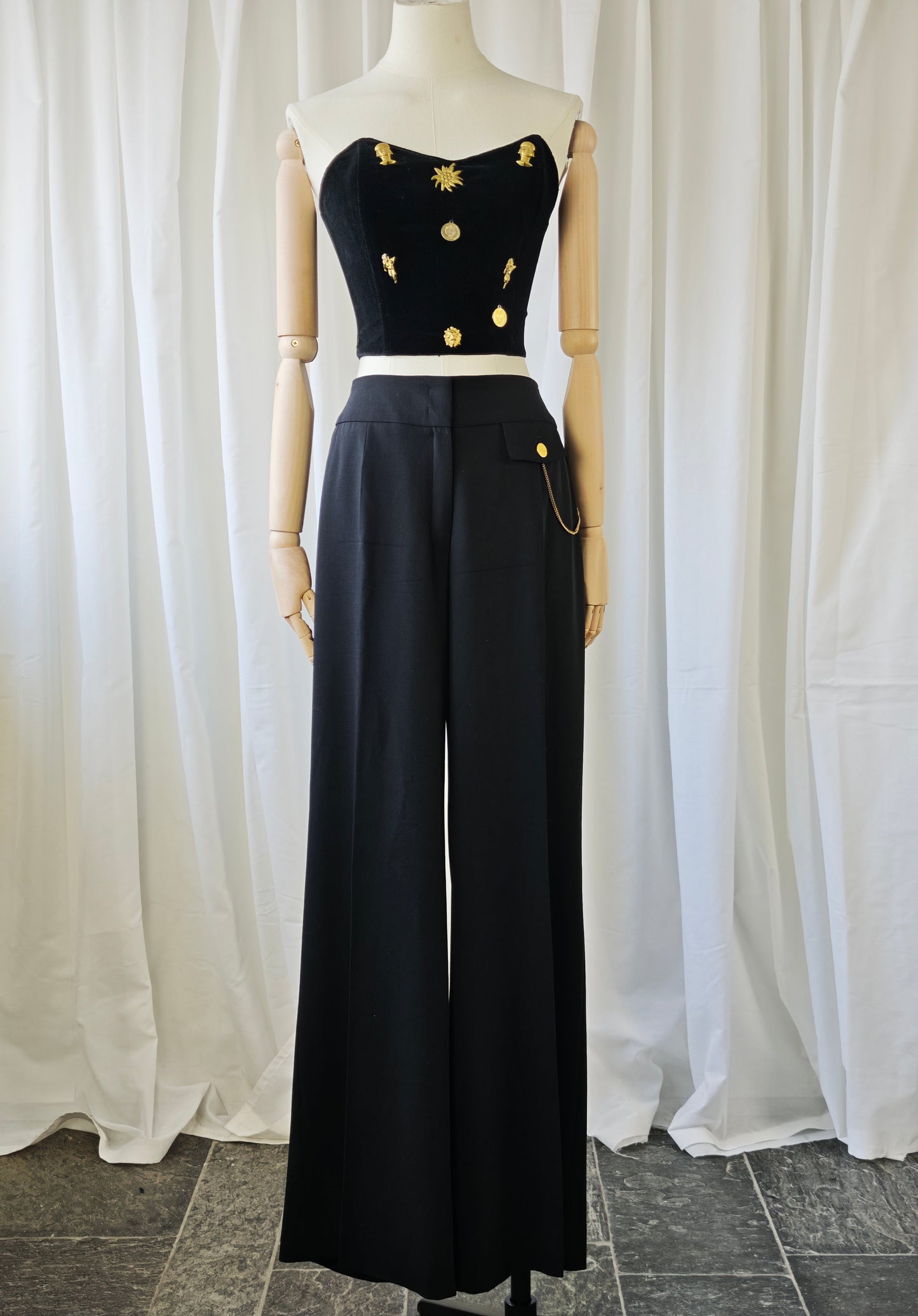 Escada wool trousers - XL