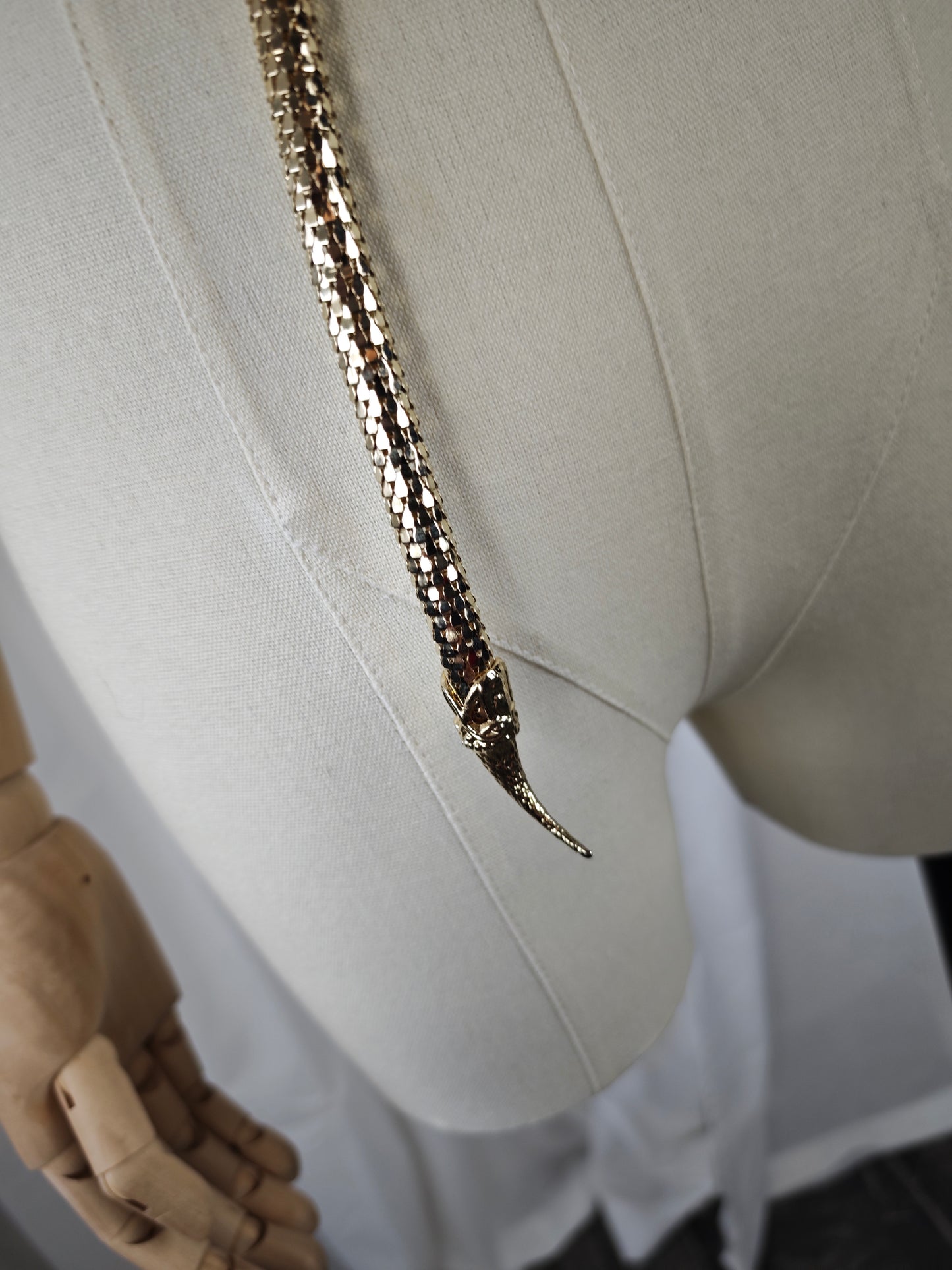 Rare snake belt/necklace