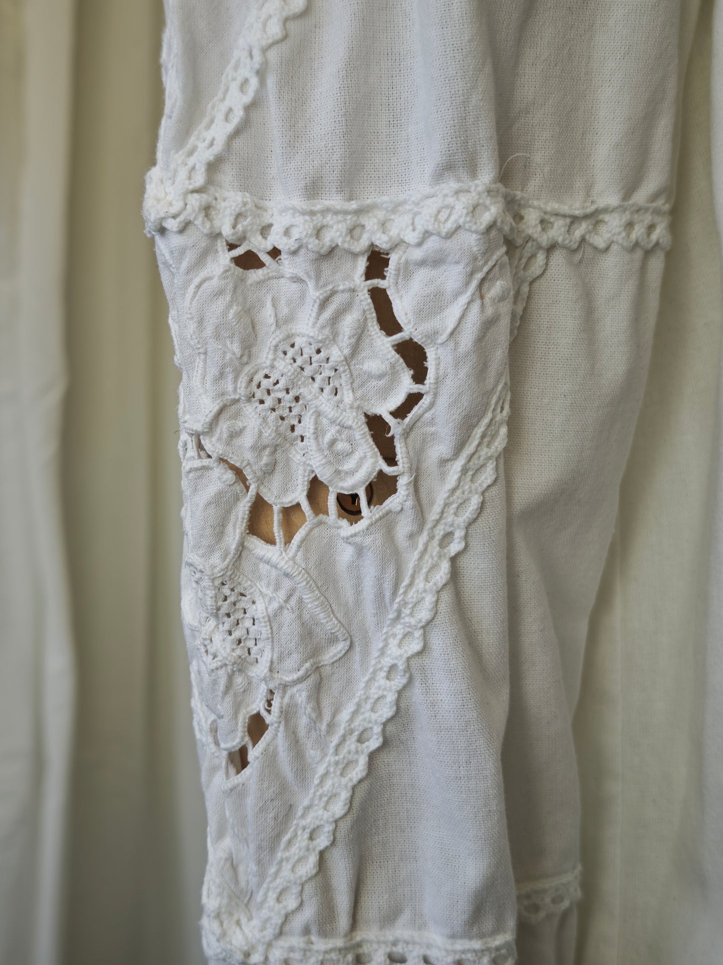 Lace blouse - M