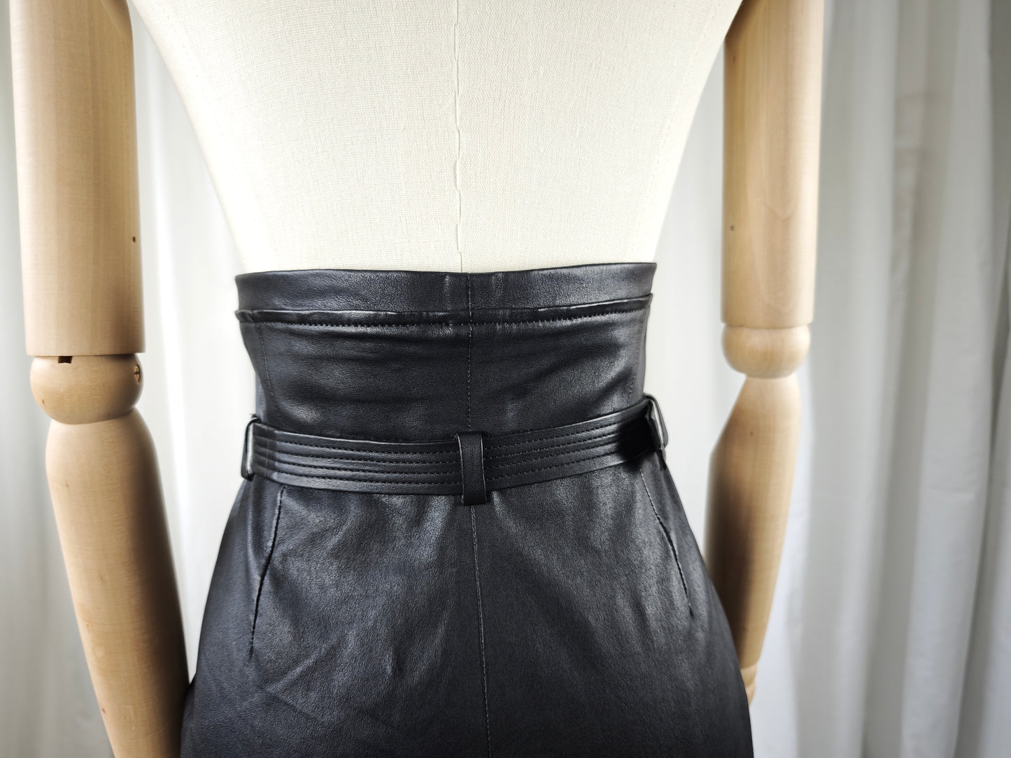Iro leather skirt - S