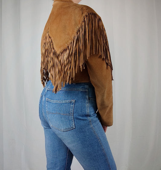 Fringe jacket - M/L