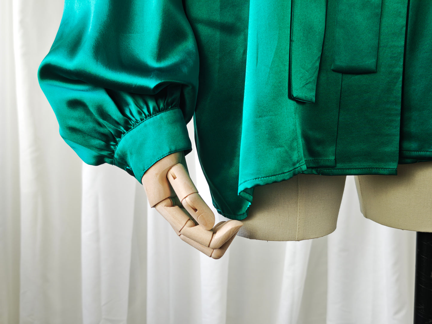 Silk blouse - XL/XXL