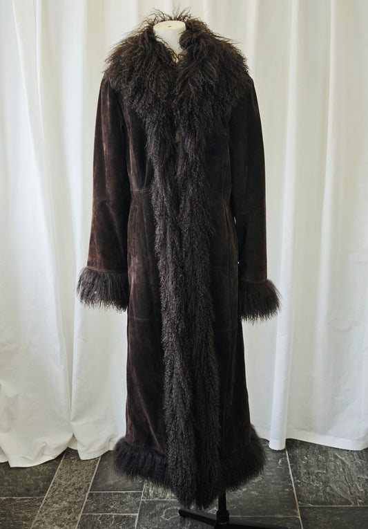 Mongolian fur coat