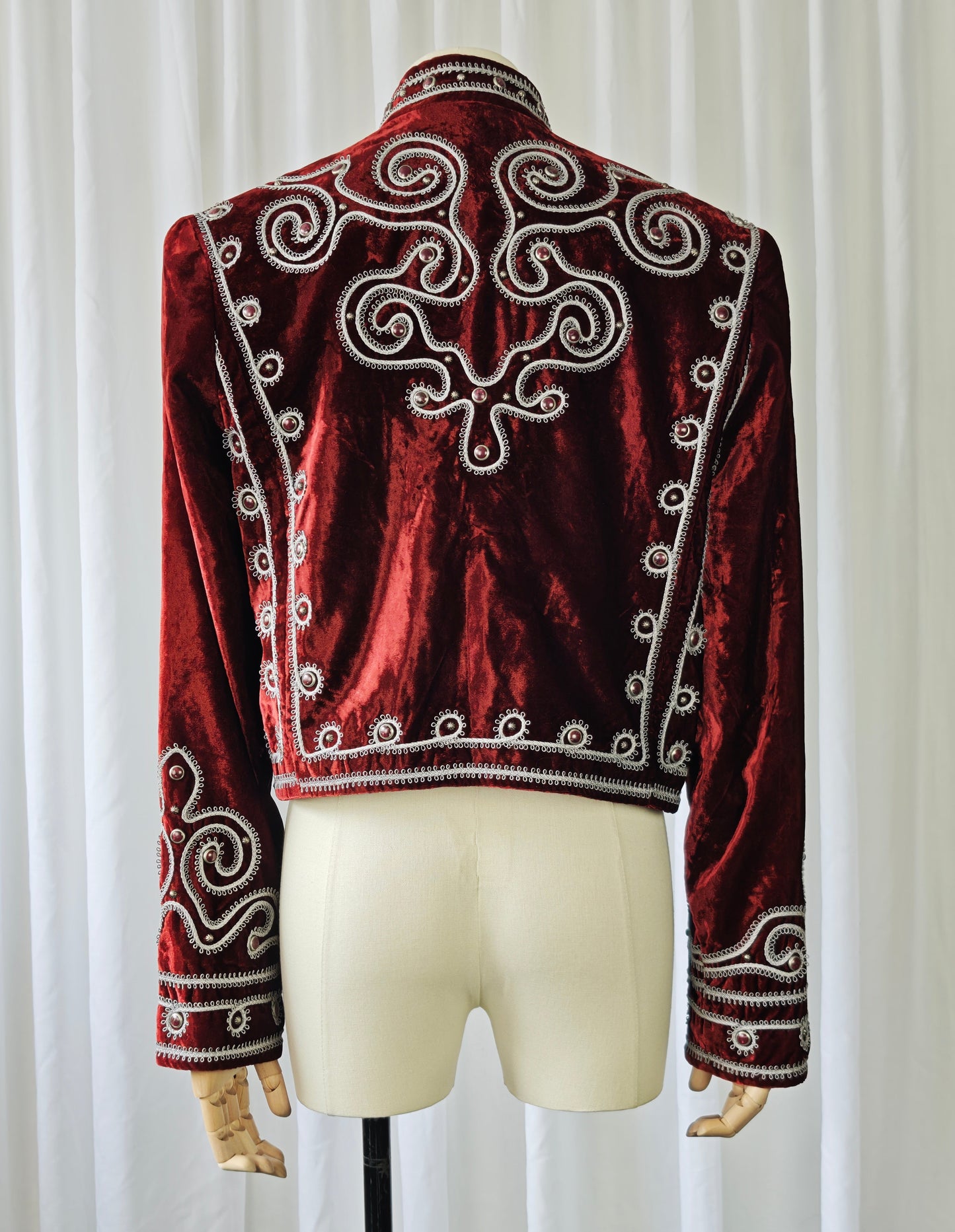 Double D ranch velvet jacket