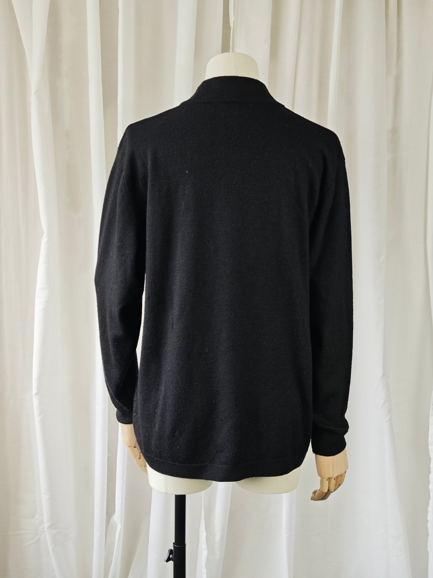 Wool crew neck - L/XL