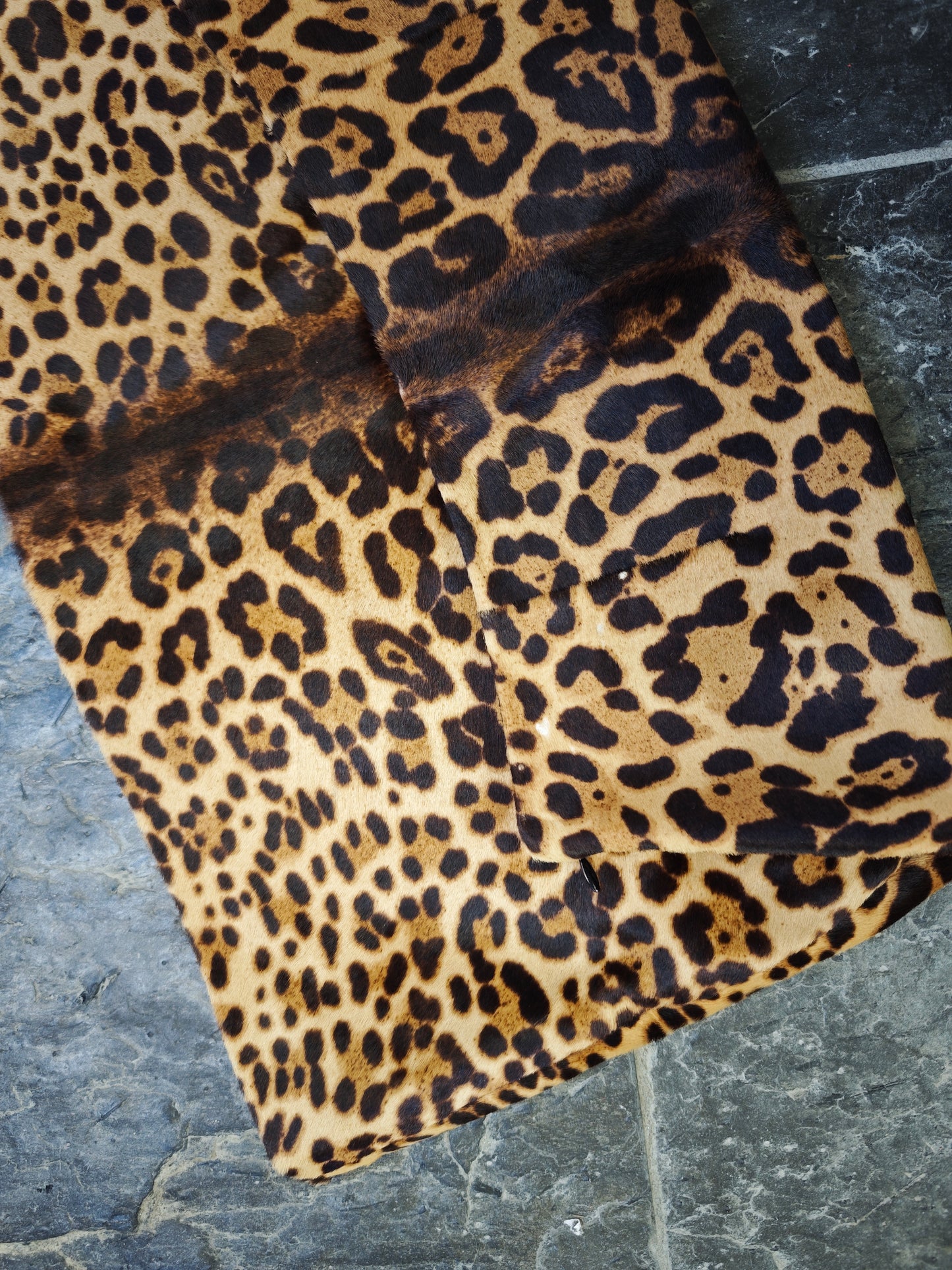 Michael Kors pony hair skirt