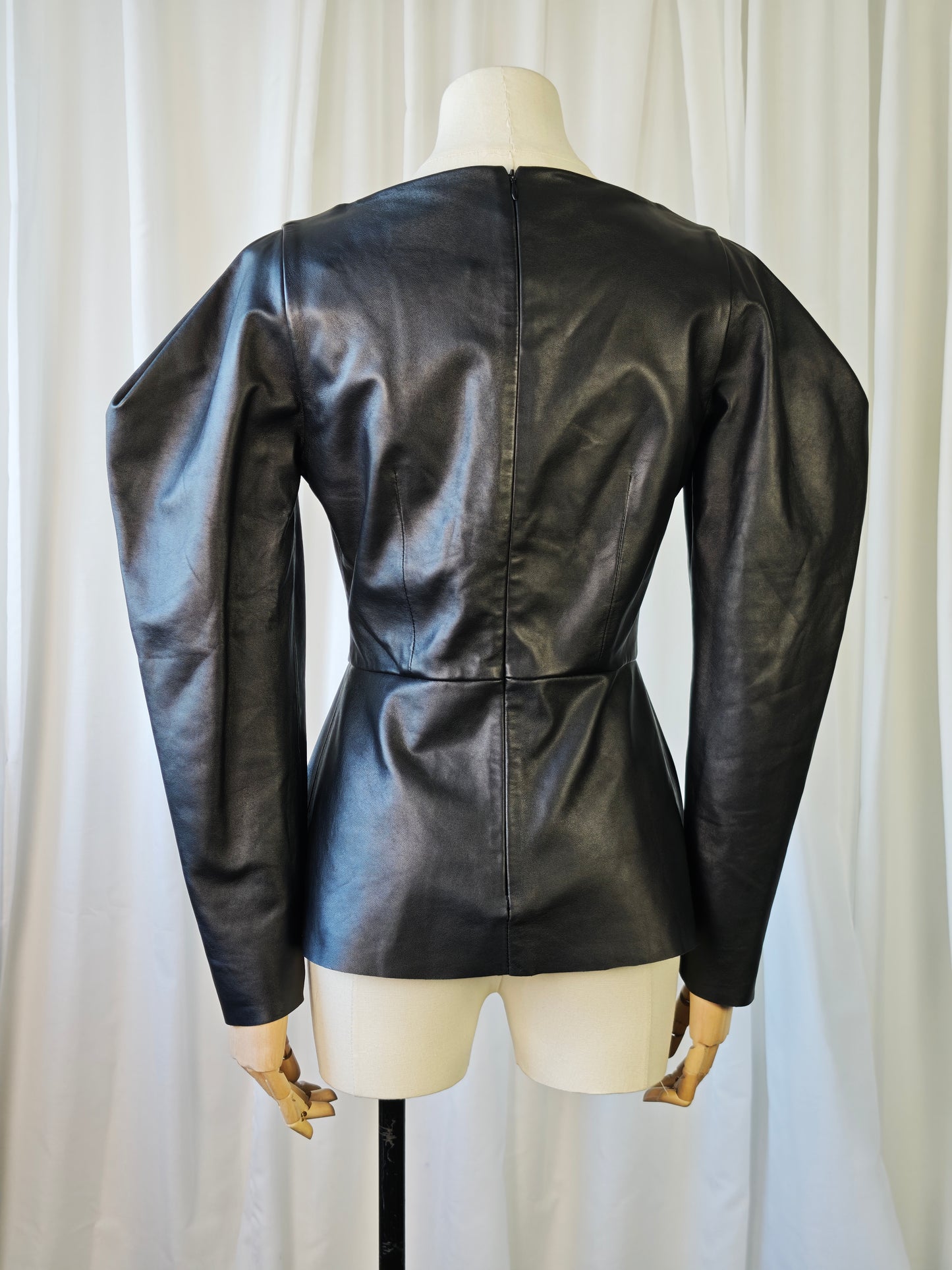 Leather top