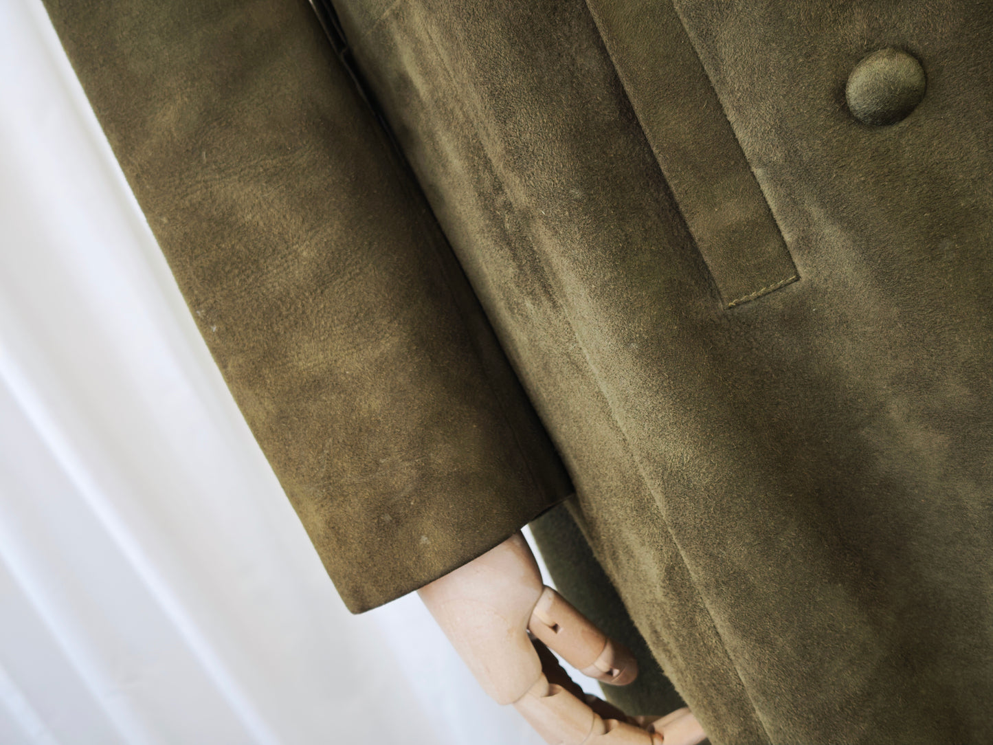 1960's suède coat