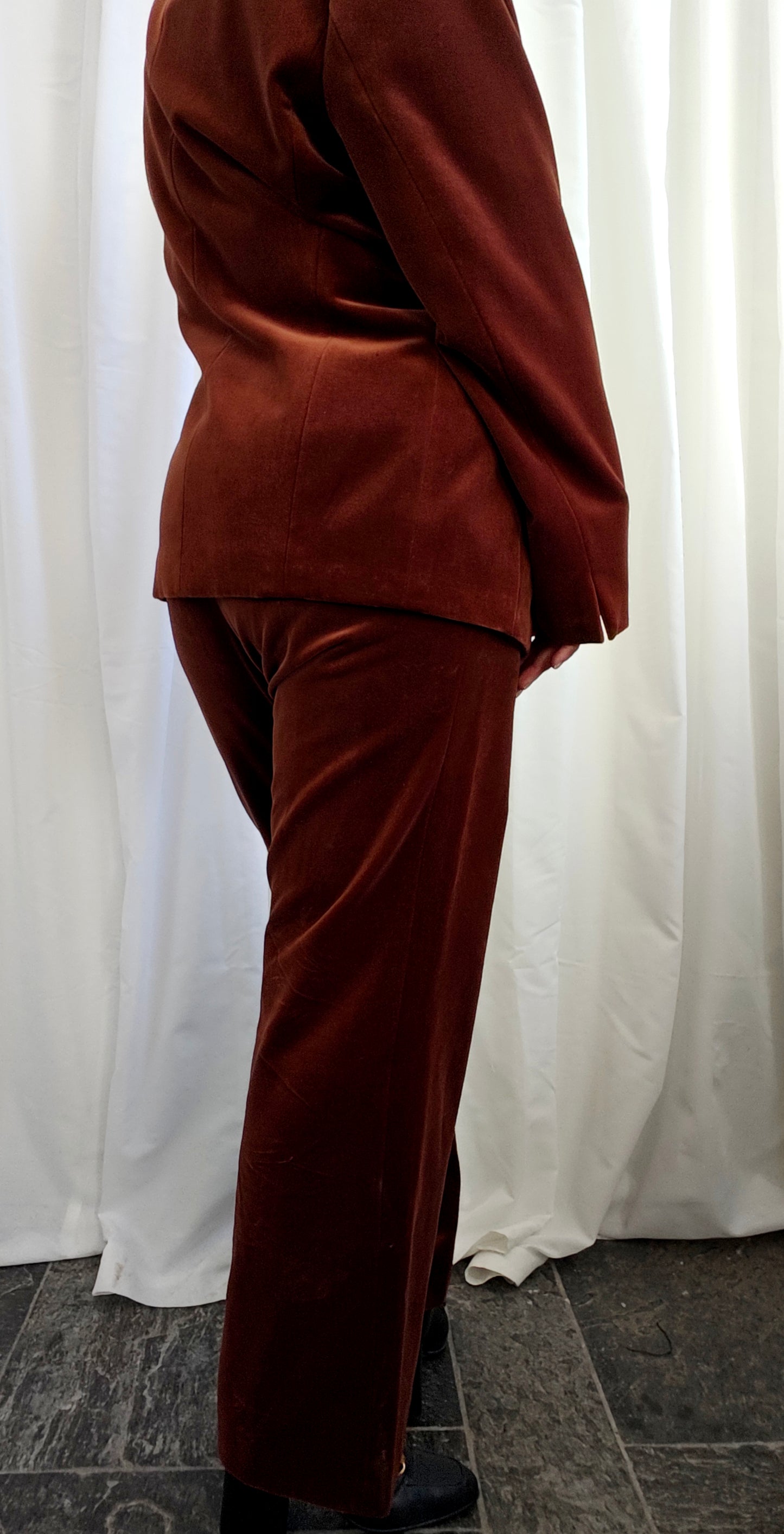 Velvet suit - L/XL