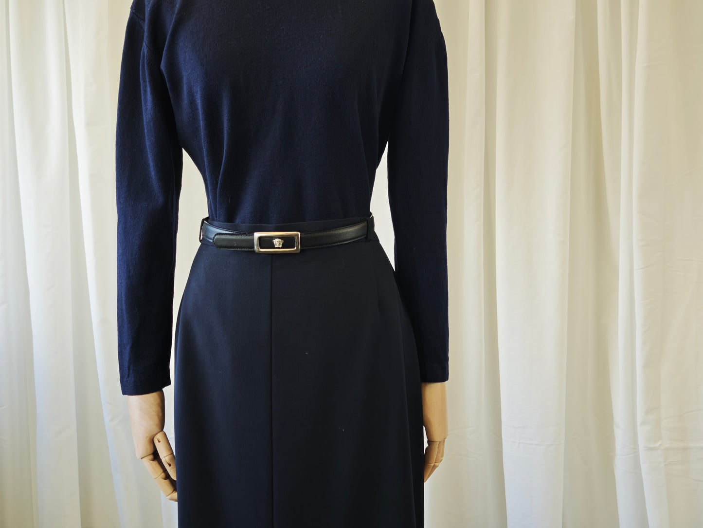 Navy pencil skirt - XL/XXL