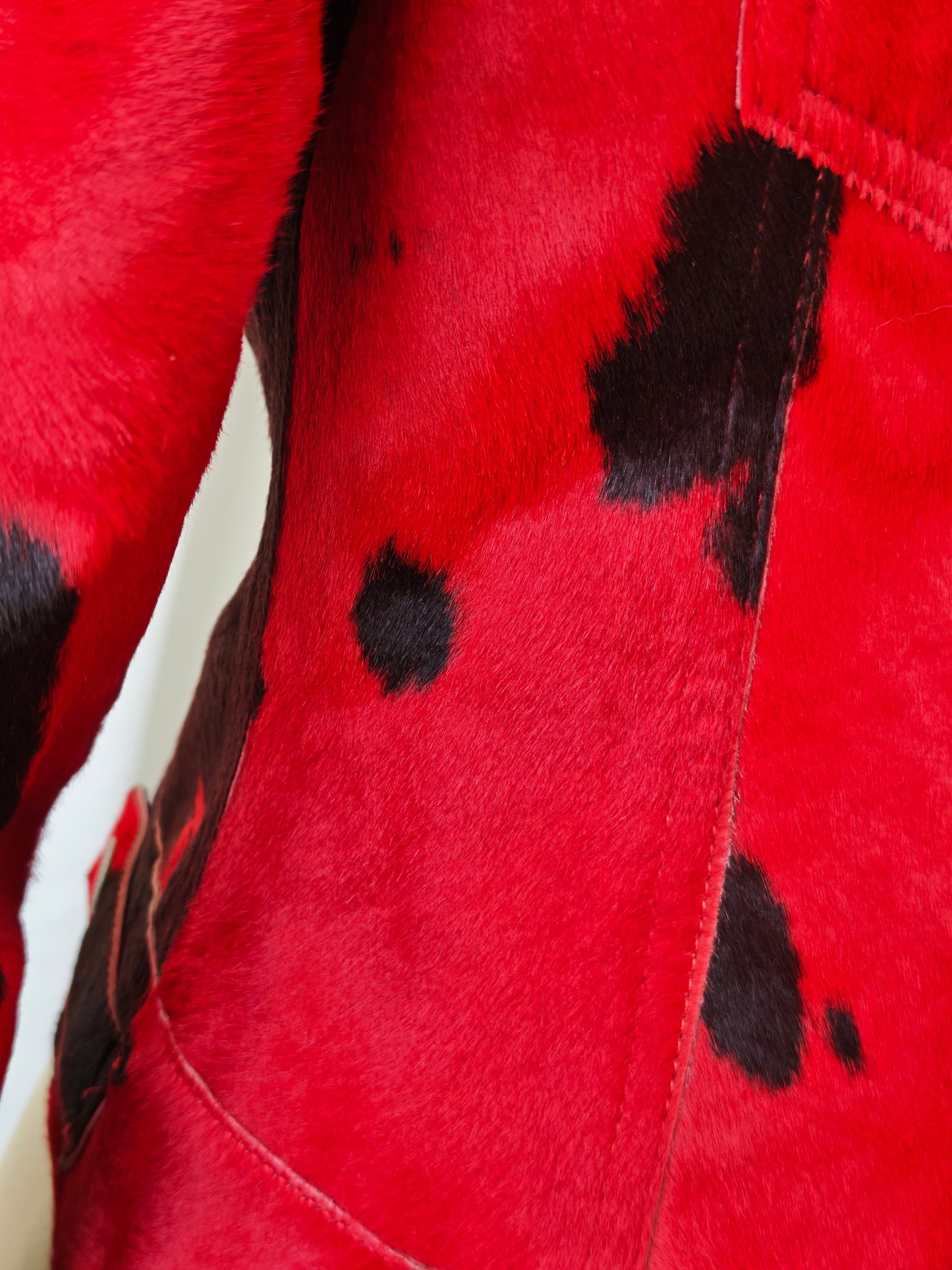 Cowhide kippy's jacket