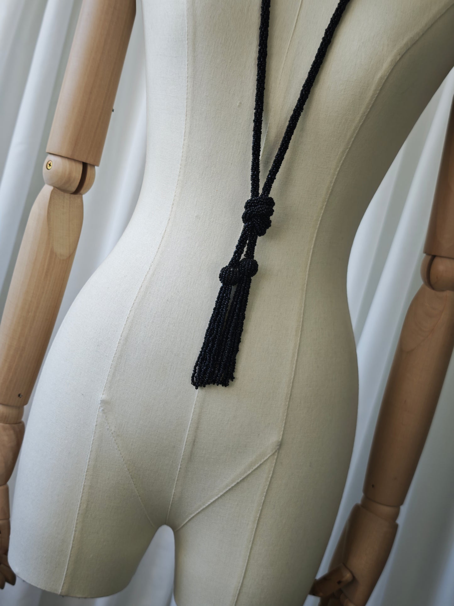 1920's tassel necklace/belt