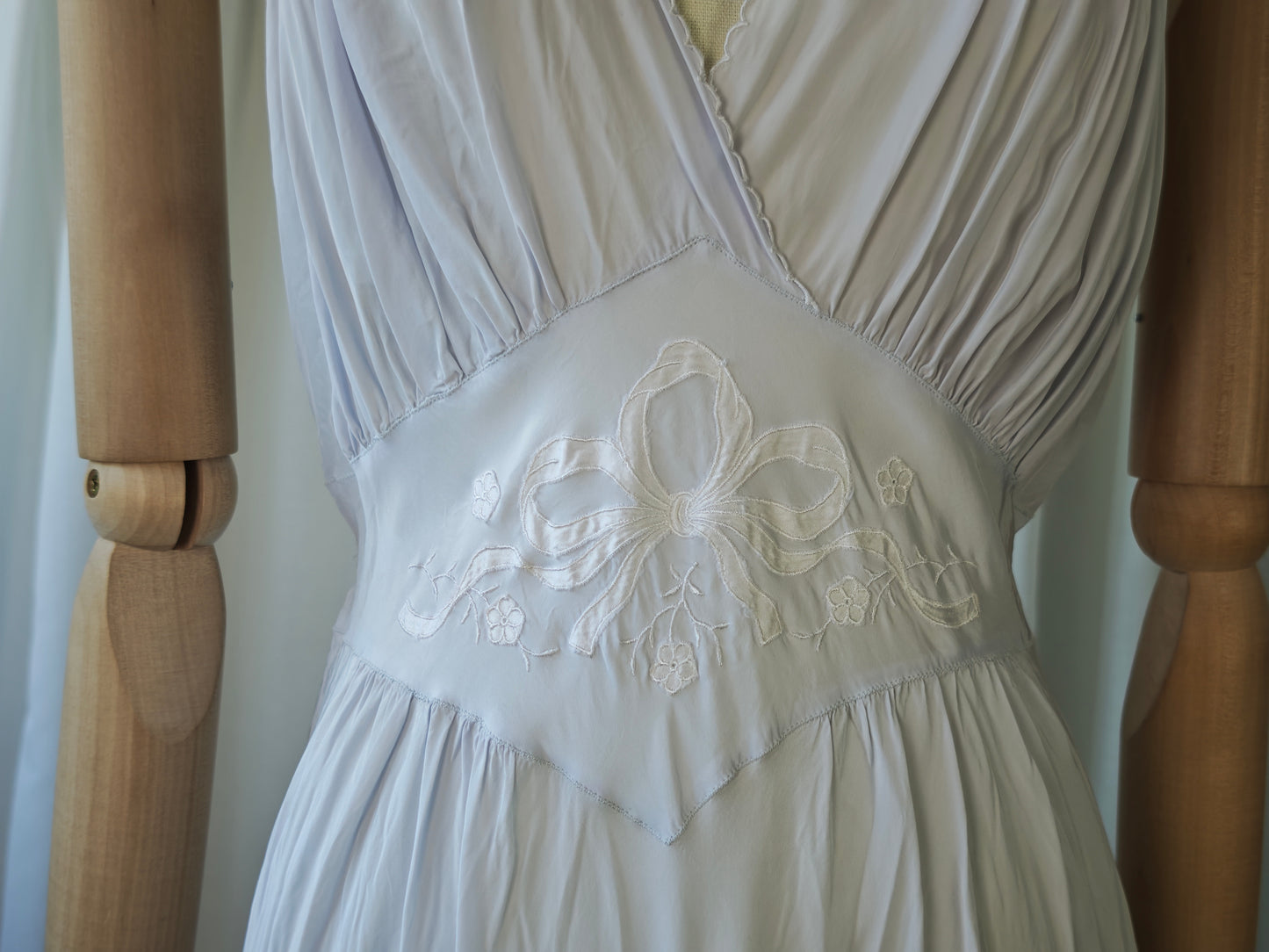 1930's slip dress