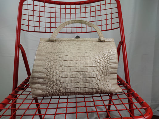 Crocodile handbag