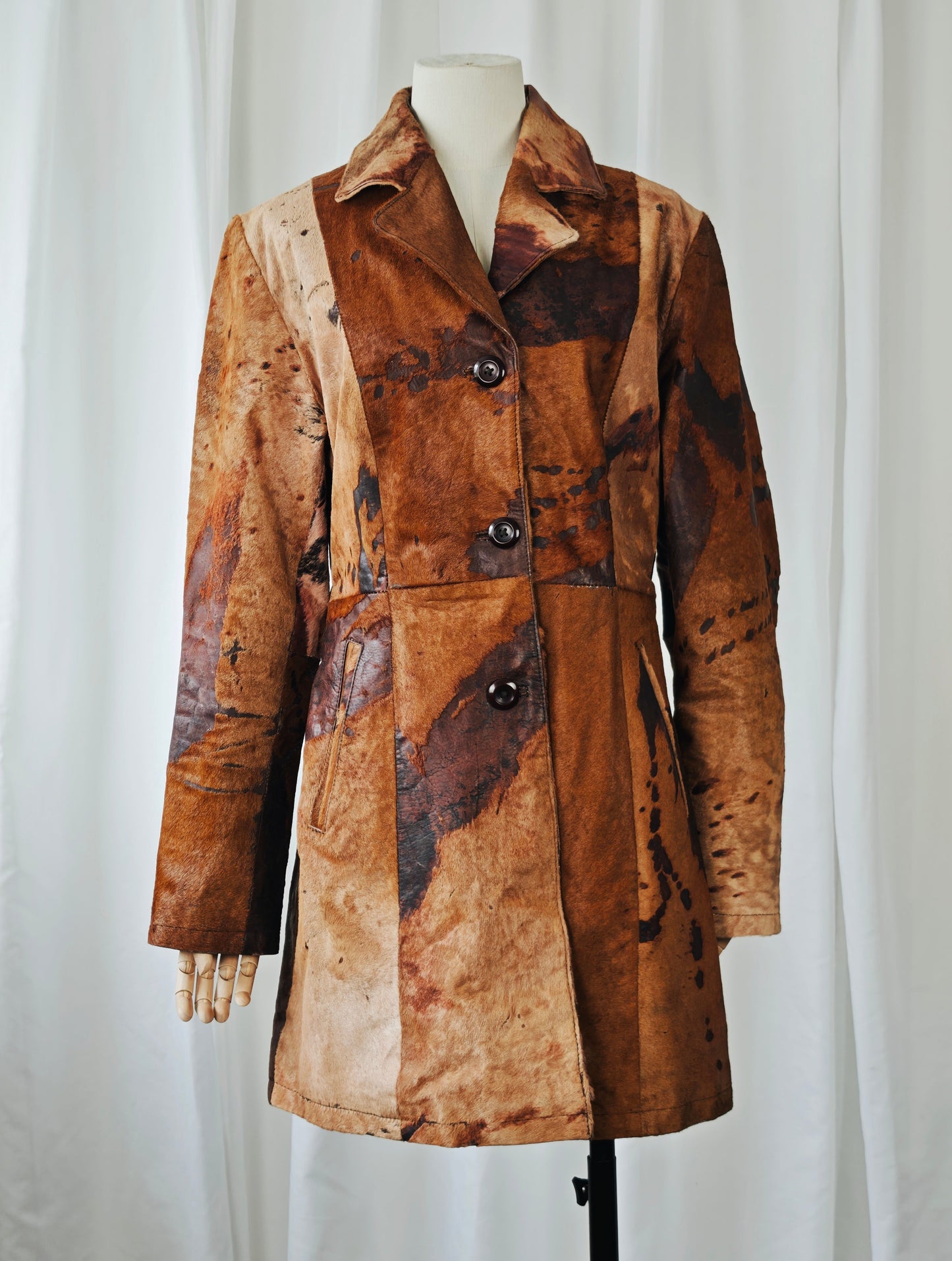Cowhide jacket