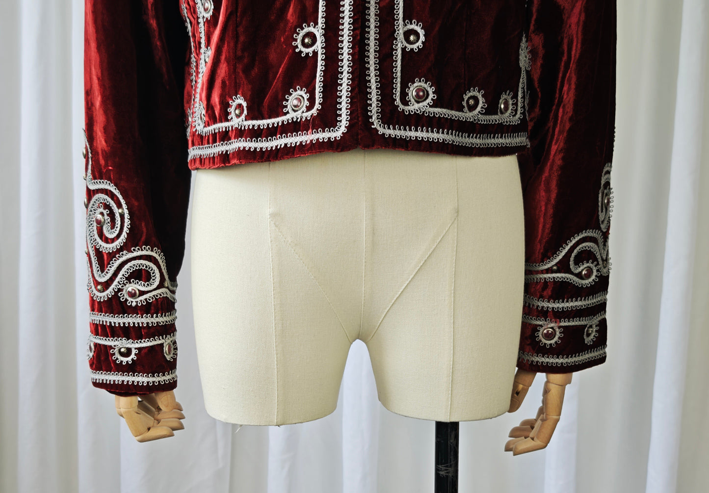 Double D ranch velvet jacket