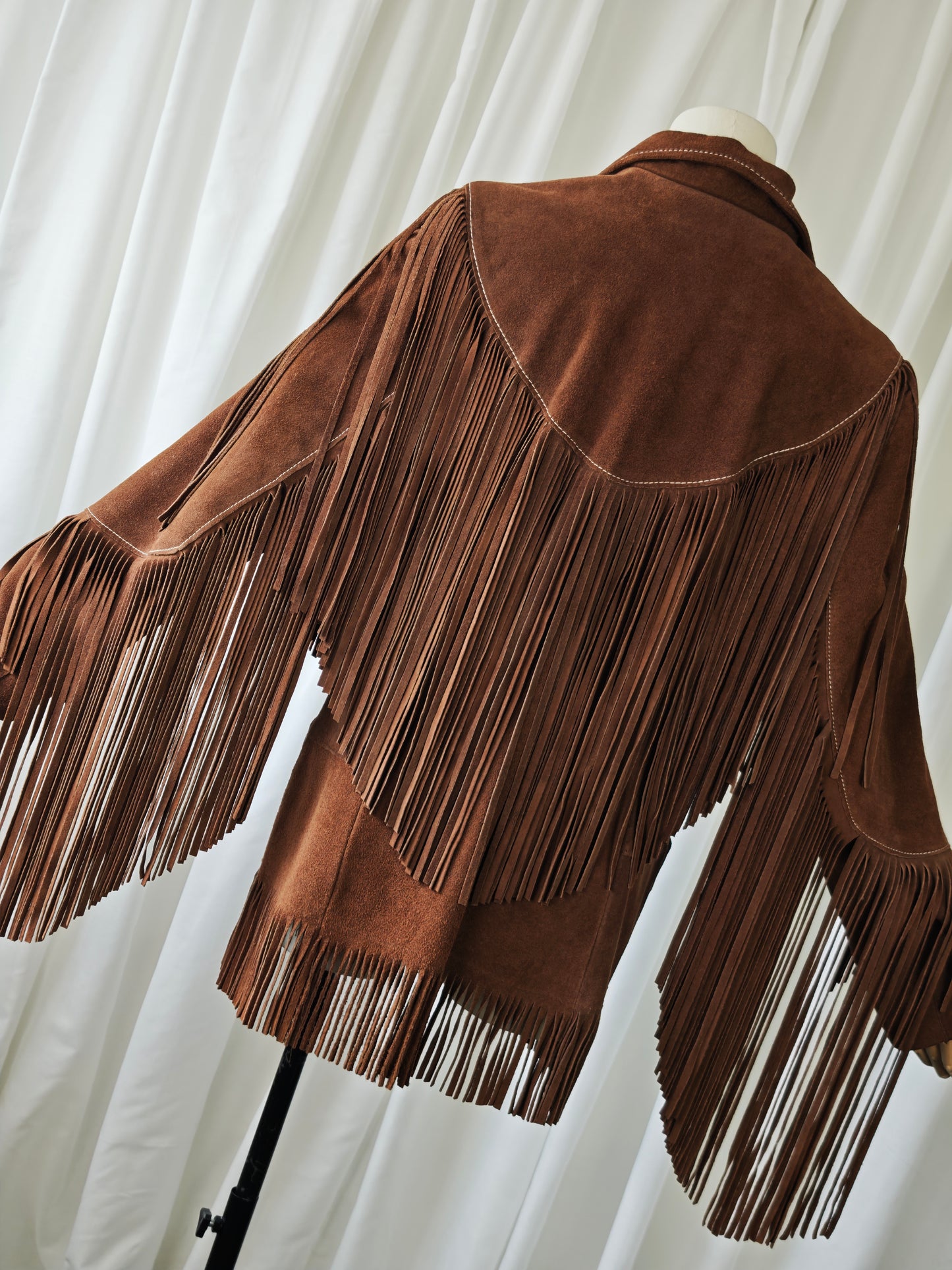1970's fringe jacket