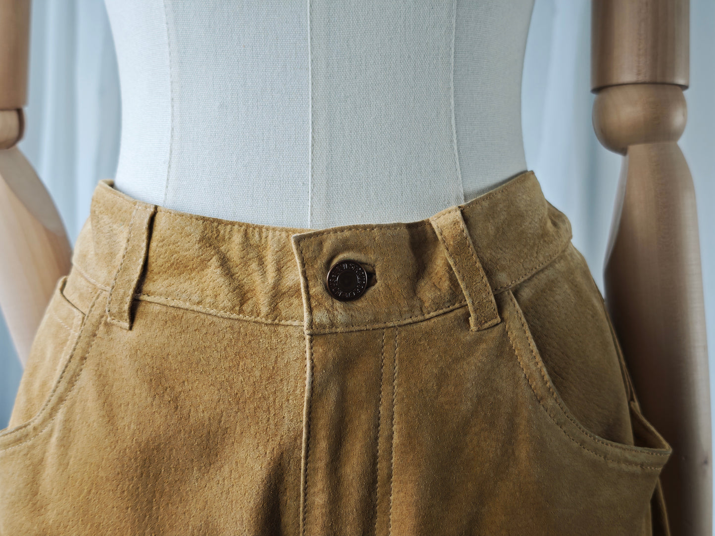 90s suède Levi's - S