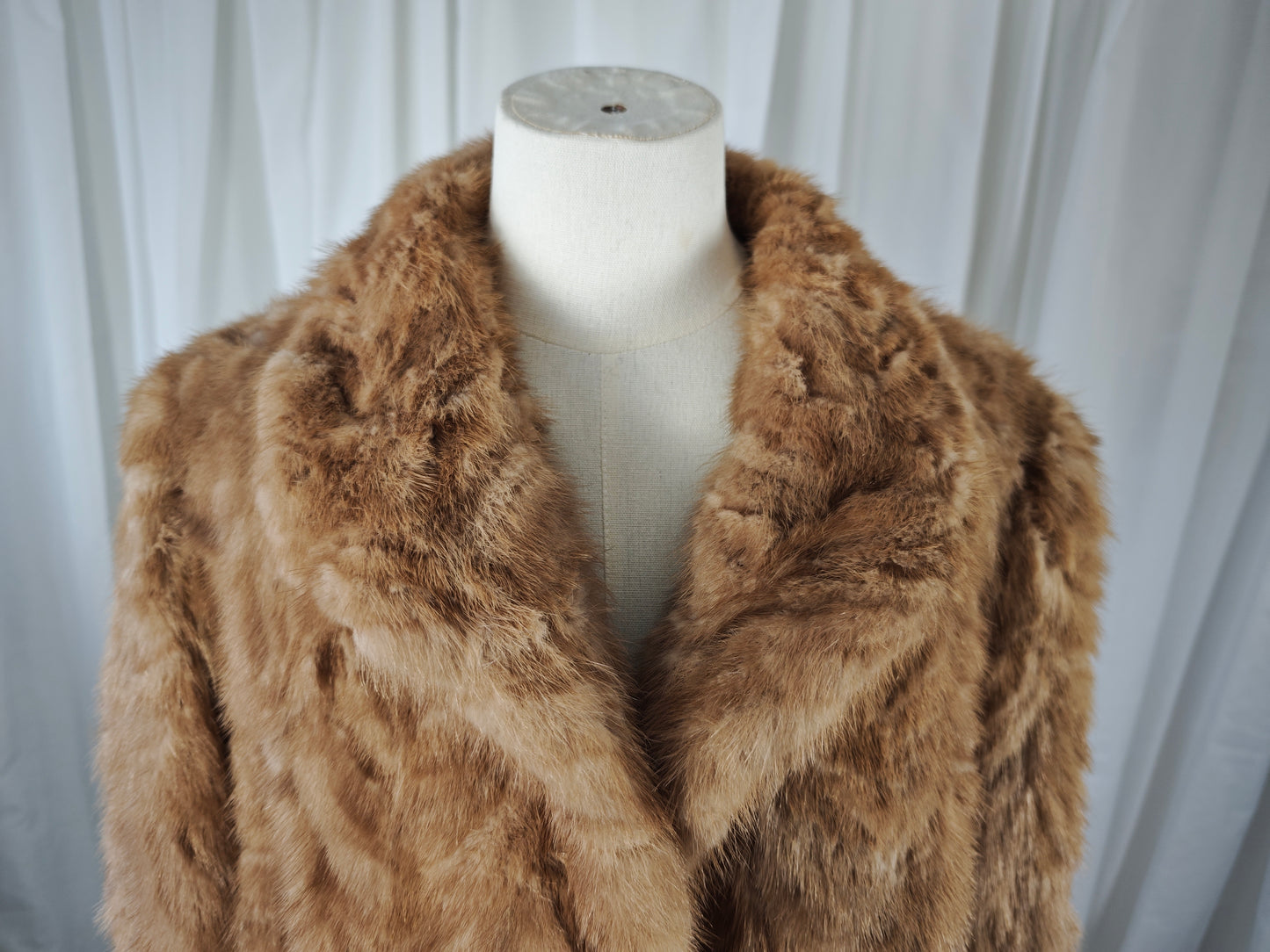 1960's fur coat - M/L