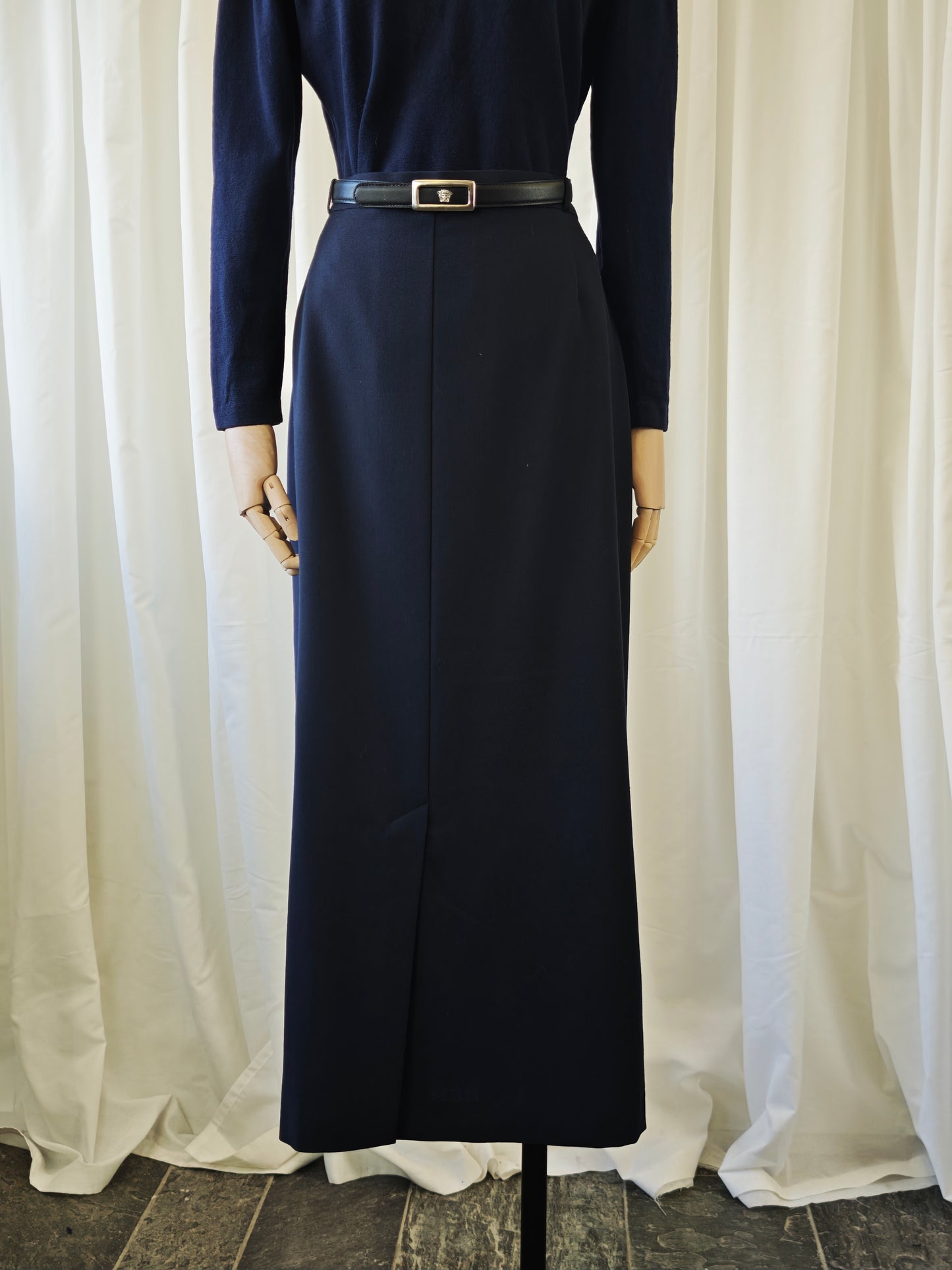 Navy pencil skirt - XL/XXL