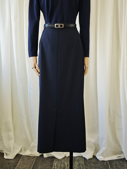 Navy pencil skirt - XL/XXL