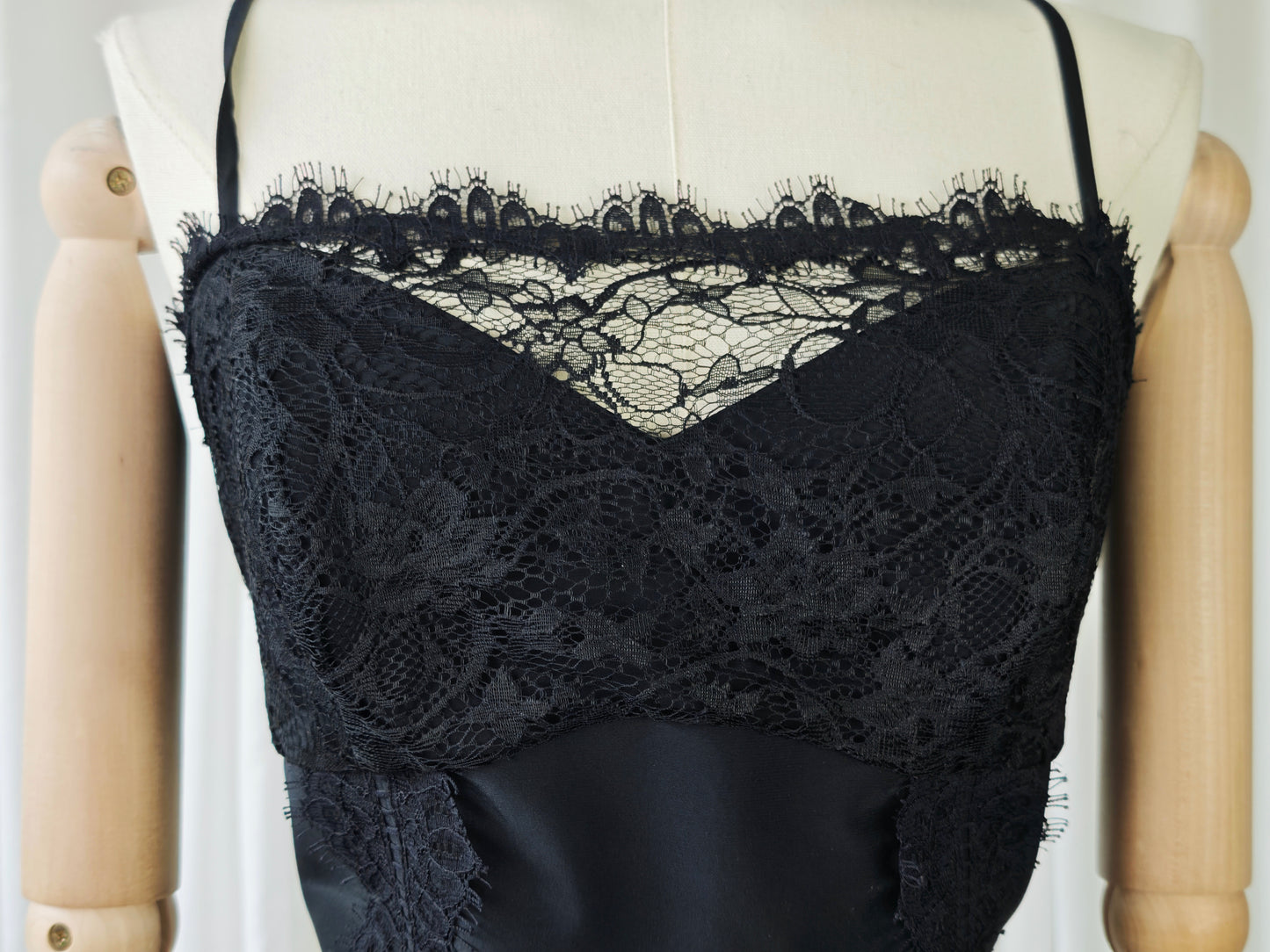 Lace corset top