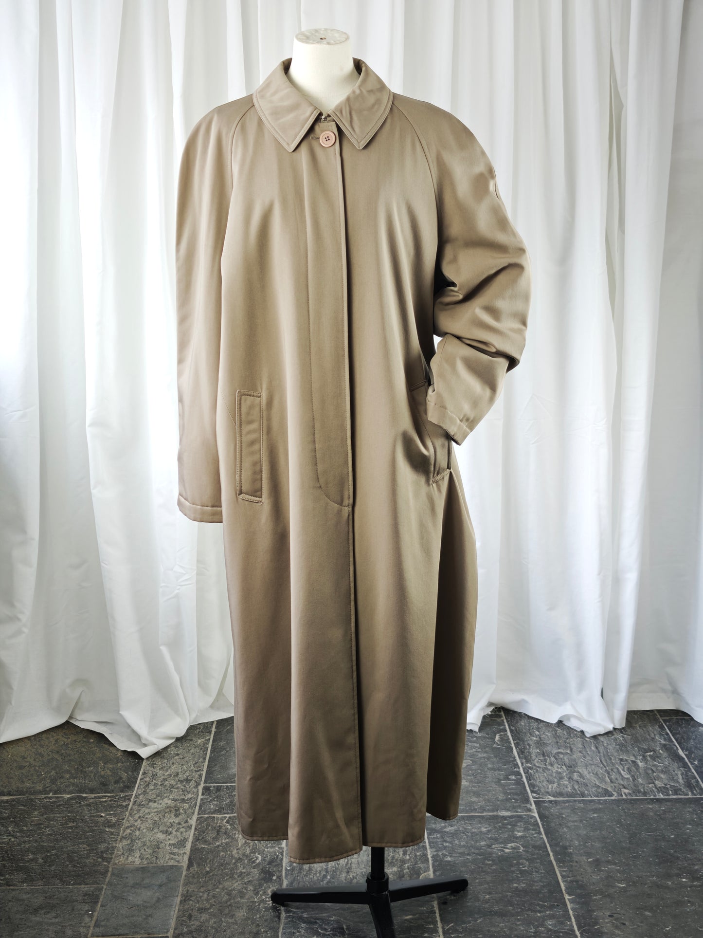 Long trenchcoat - XXL